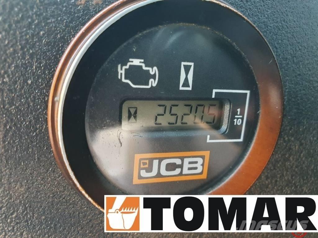 JCB 16 C-1 Mini excavadoras < 7t