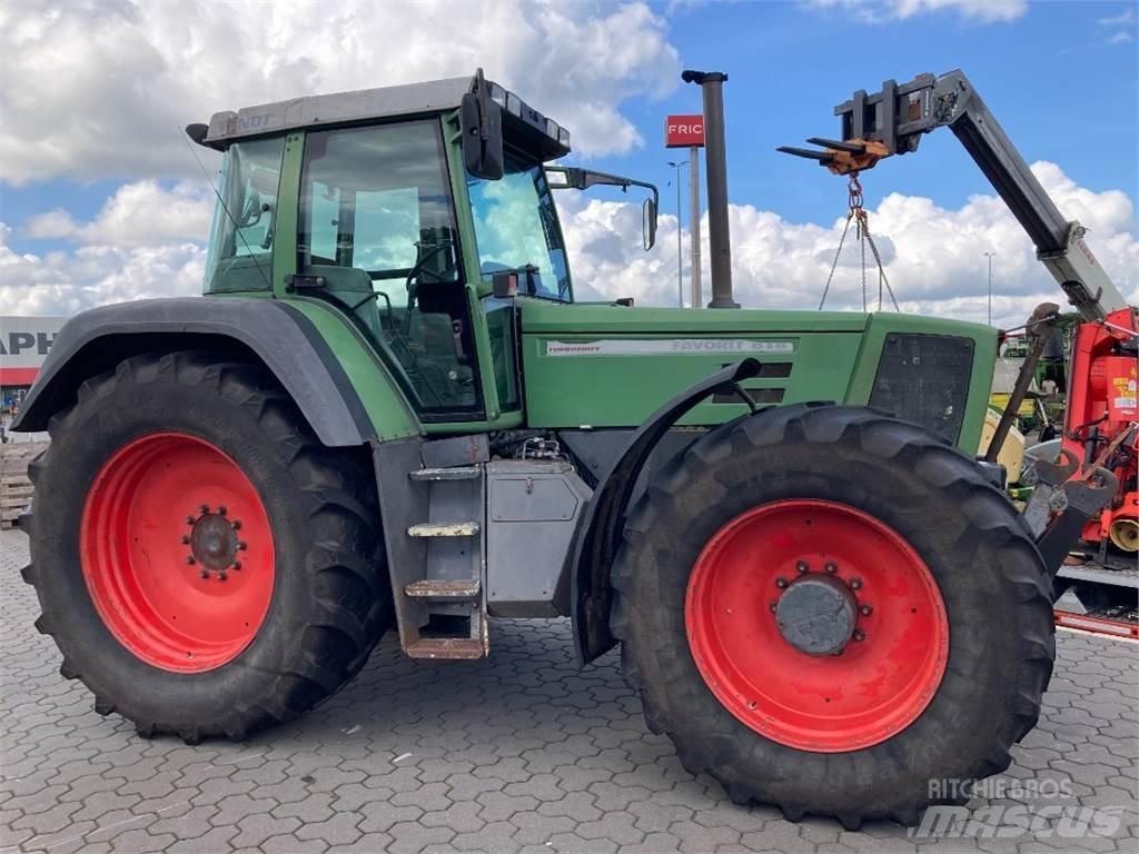 Fendt Favorit 818 Tractores