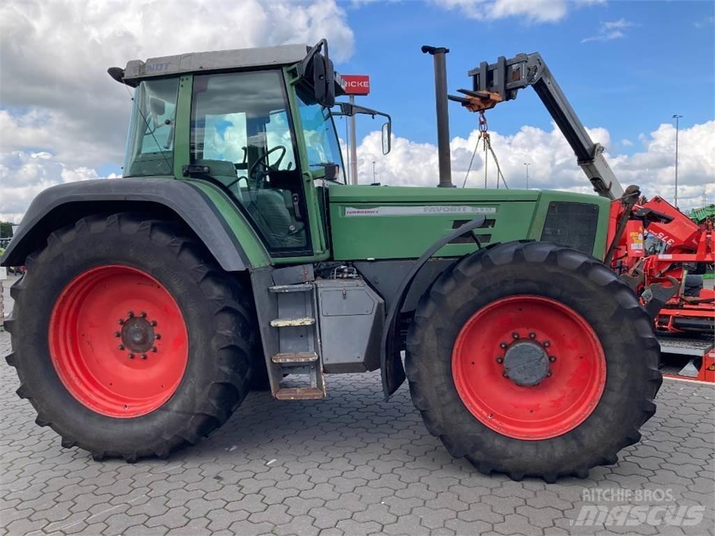 Fendt Favorit 818 Tractores