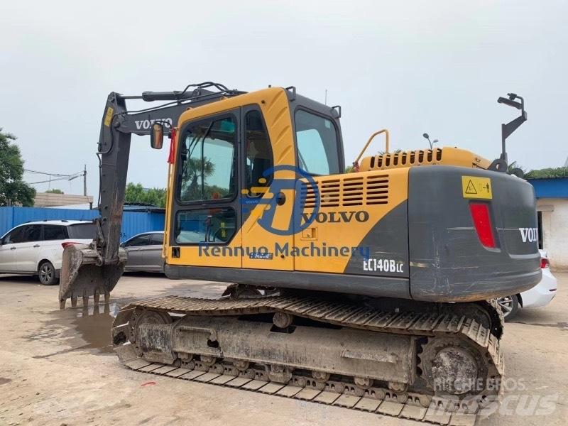 Volvo EC 140 B LC Excavadoras de cadenas