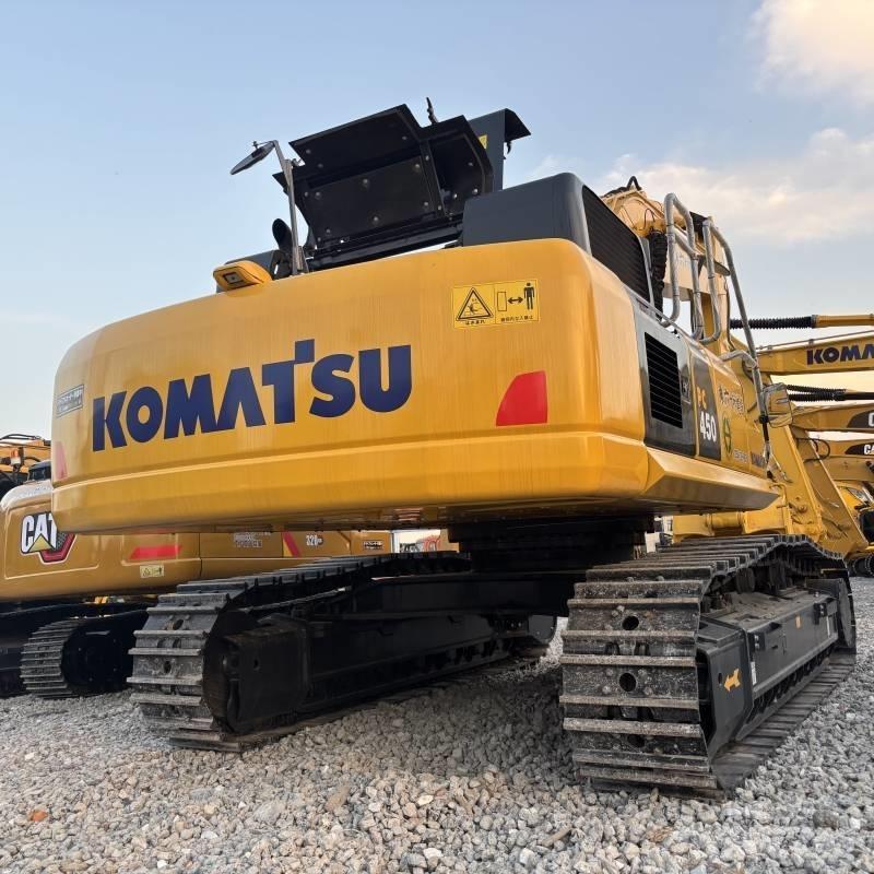 Komatsu PC 450 Excavadoras de cadenas