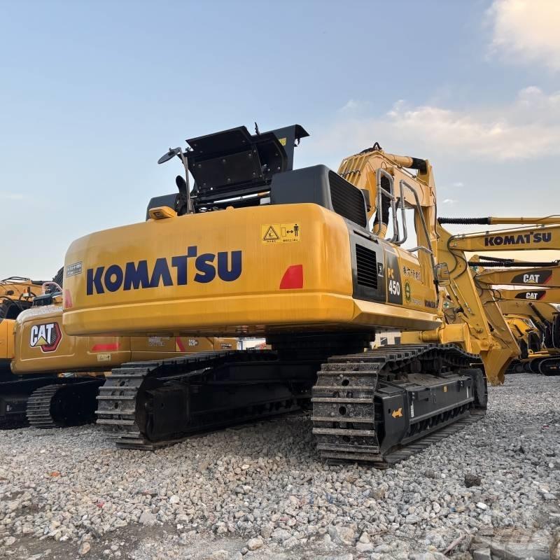 Komatsu PC 450 Excavadoras de cadenas