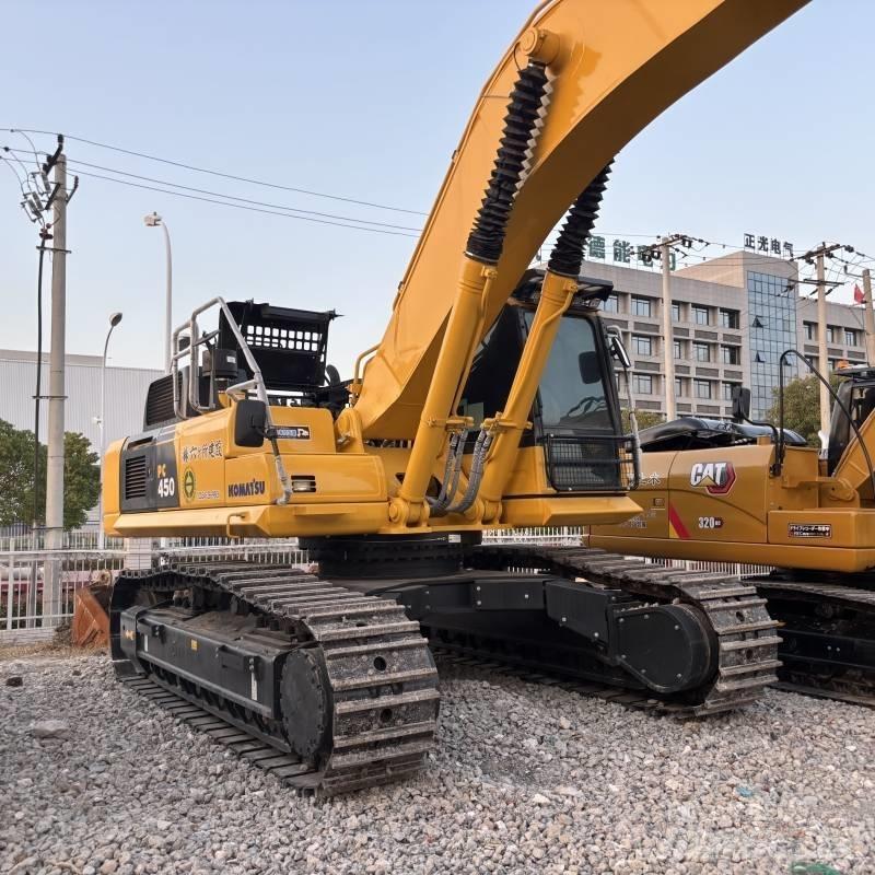 Komatsu PC 450 Excavadoras de cadenas