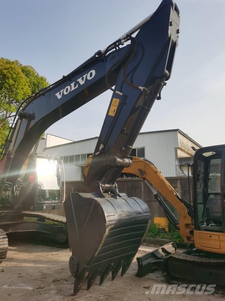 Volvo EC 250 D L Excavadoras de cadenas