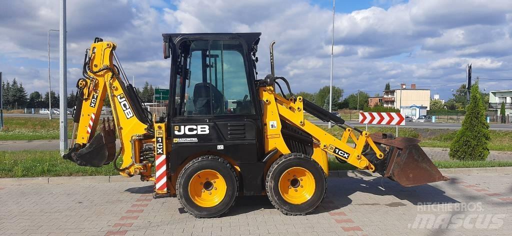 JCB 1 CX EASYCONTROL Retrocargadoras