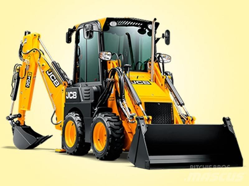 JCB 1 CX EASYCONTROL Retrocargadoras