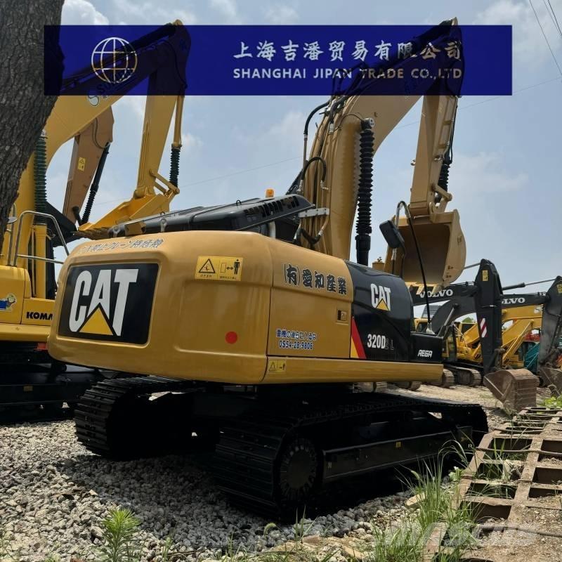 CAT 320 D Excavadoras de cadenas