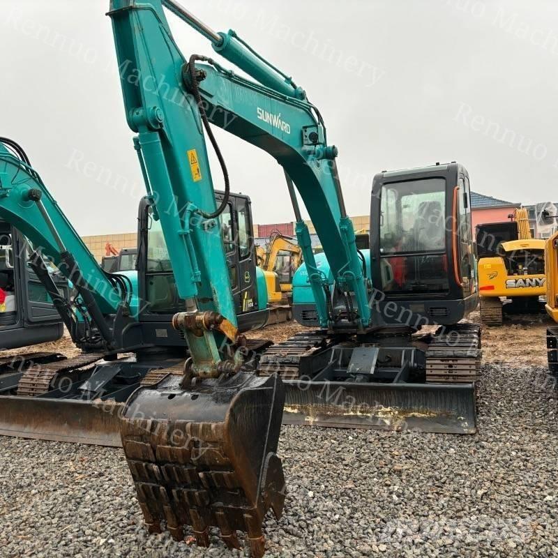 Sunward SWE80 Mini excavadoras < 7t