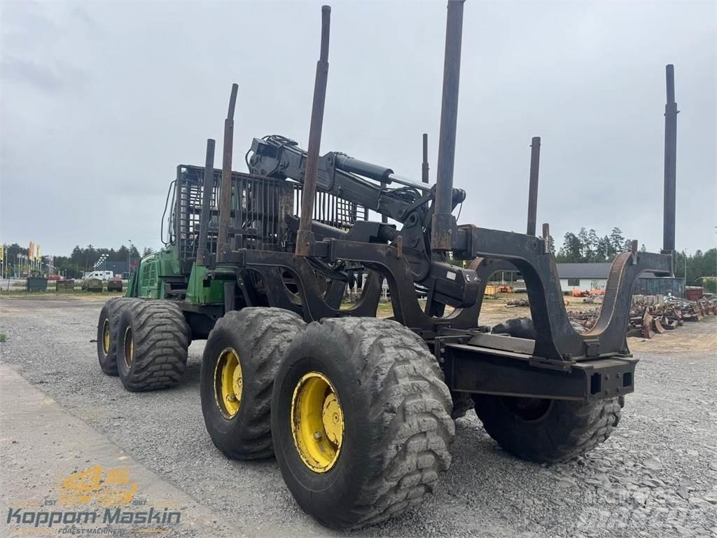 John Deere 1910E Autocargadoras