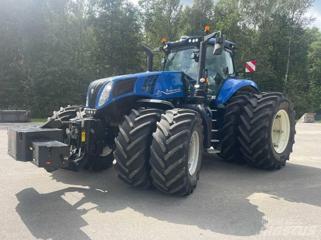 New Holland T 8.410 Tractores