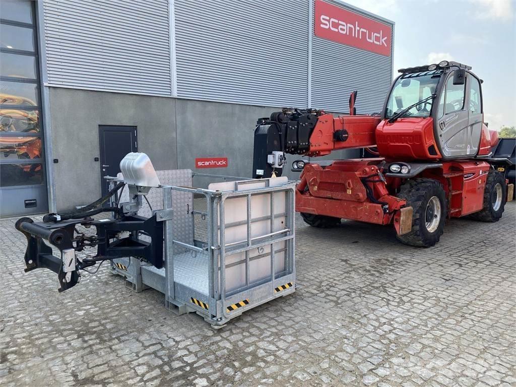 Manitou MRT2540MS Carretillas telescópicas