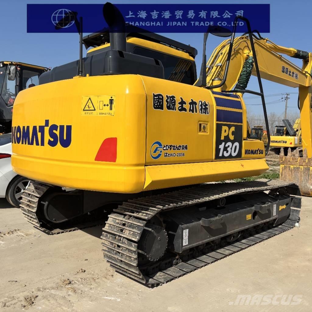 Komatsu PC 130 Excavadoras 7t - 12t