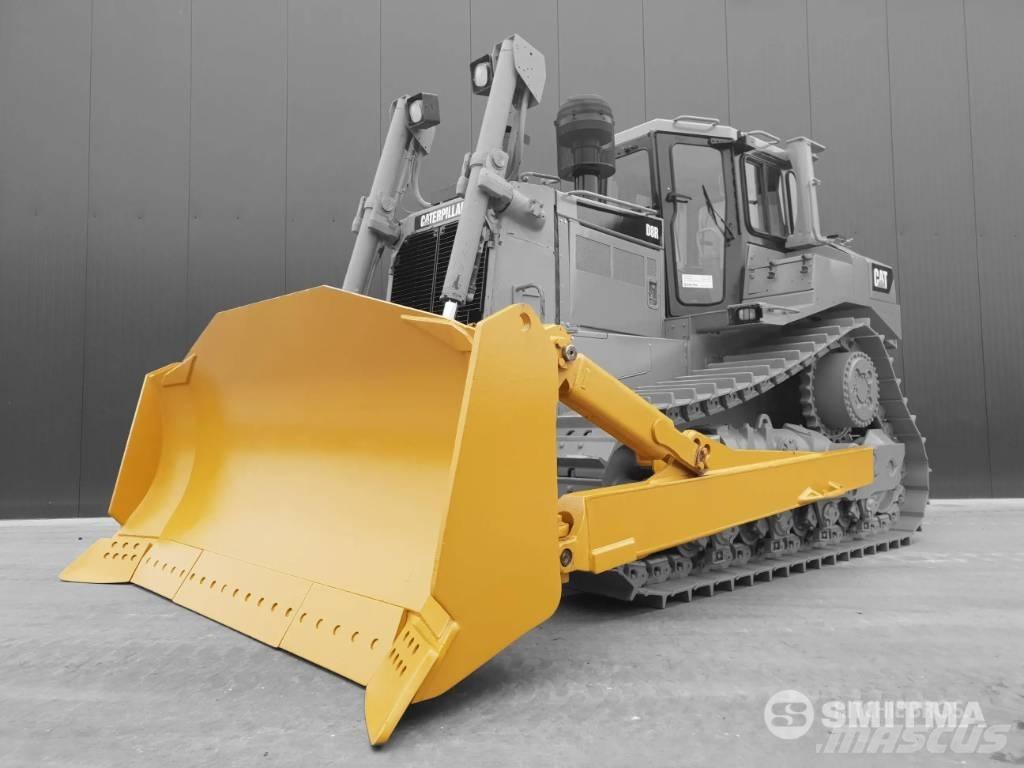 CAT D8T Cuchillas