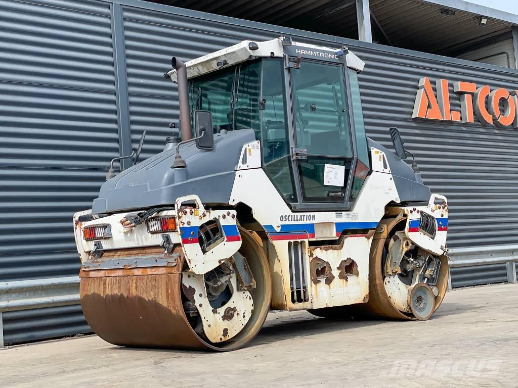 Hamm DV 65 VO Rodillos de doble tambor