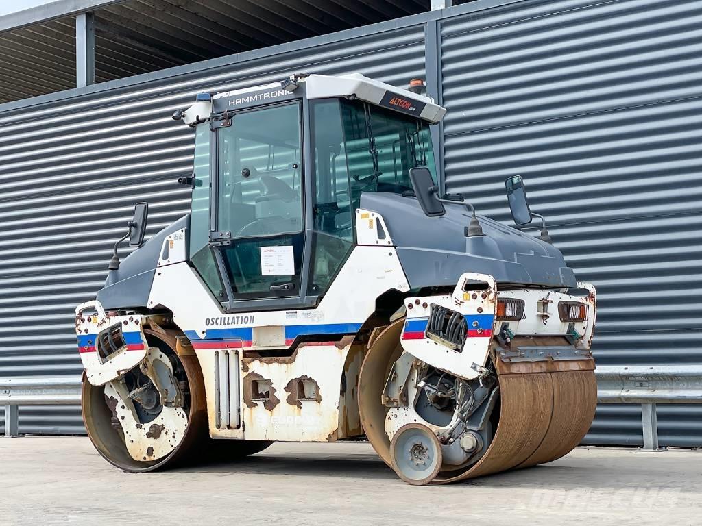 Hamm DV 65 VO Rodillos de doble tambor