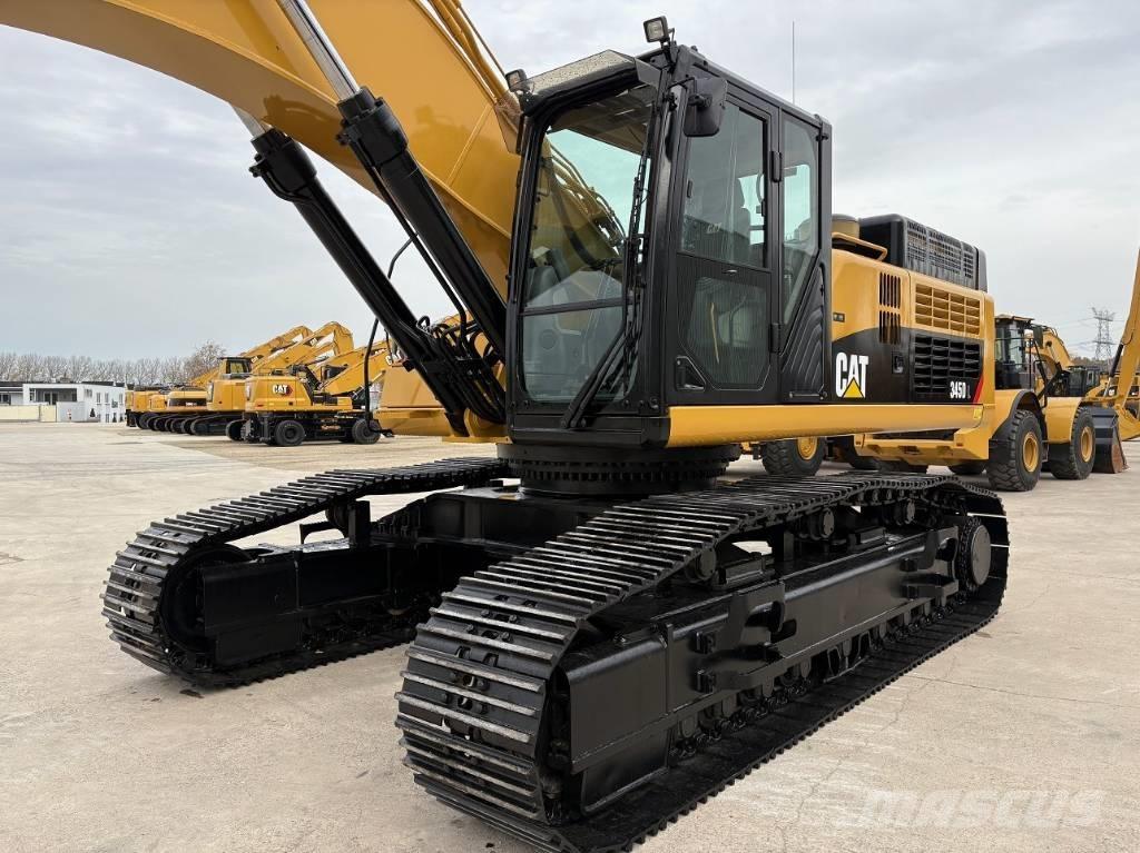 CAT 345 D L Excavadoras de cadenas