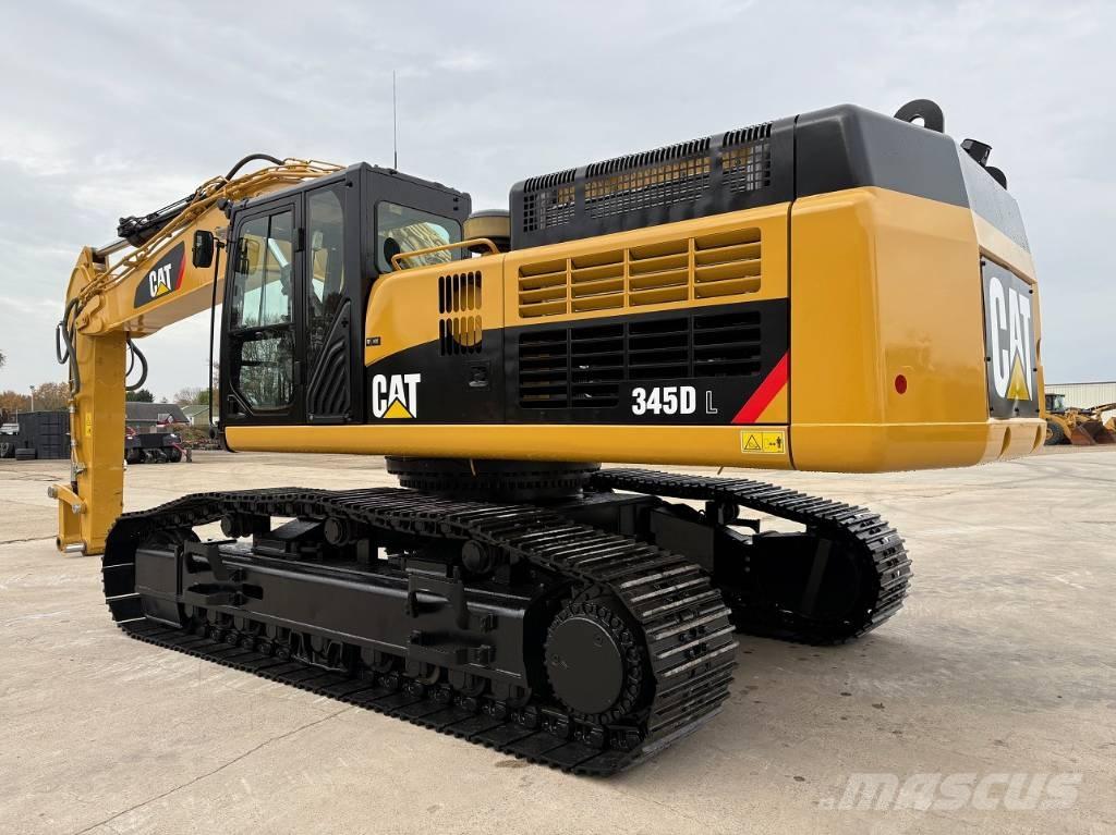 CAT 345 D L Excavadoras de cadenas