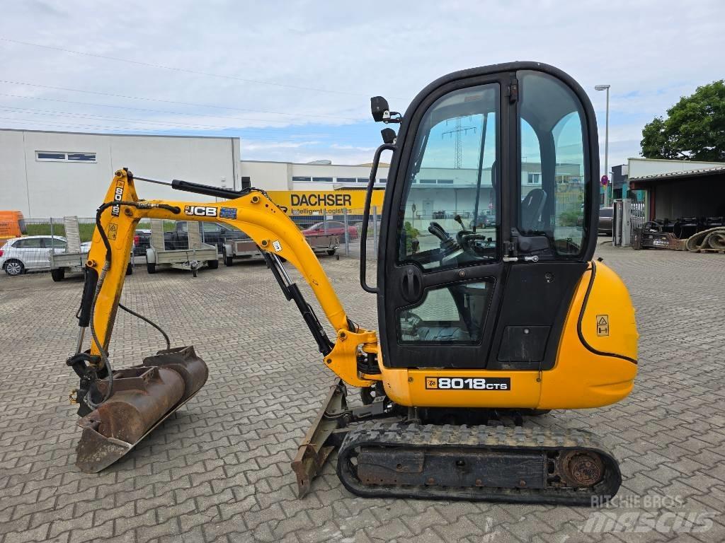 JCB 8018 CTS Mini excavadoras < 7t