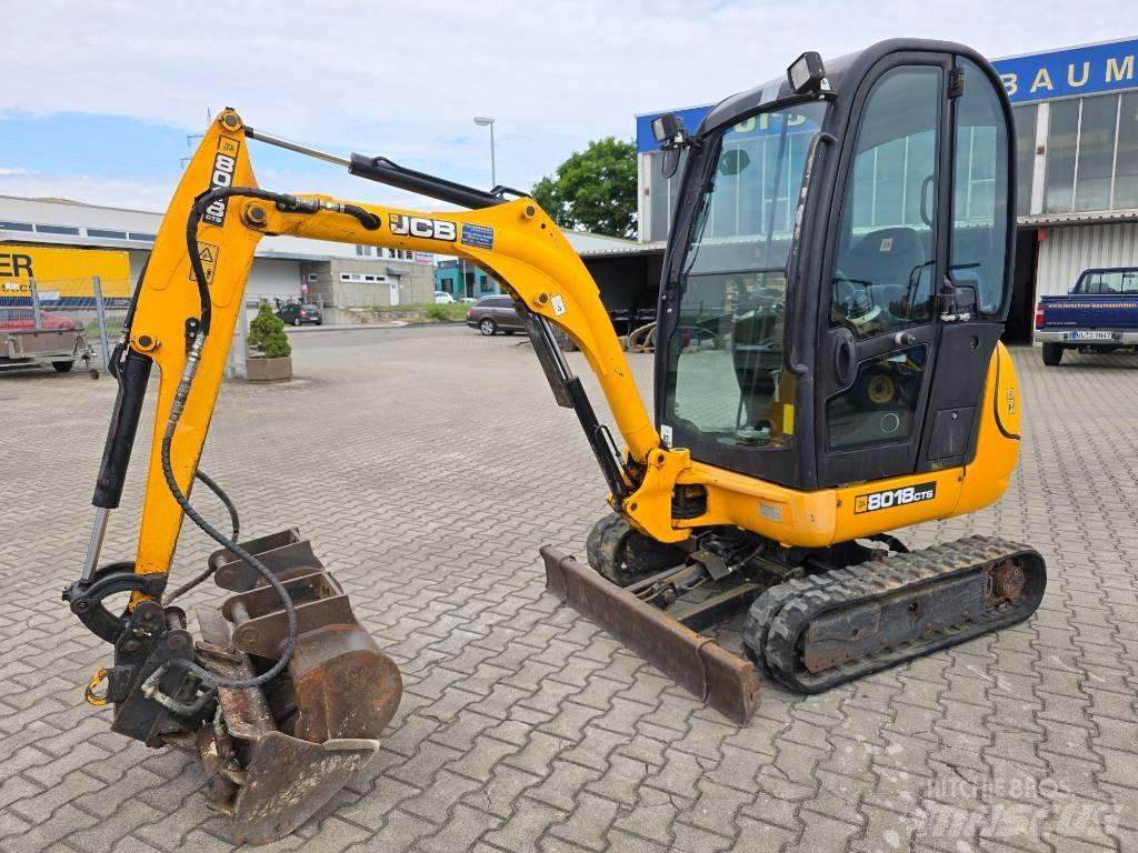 JCB 8018 CTS Mini excavadoras < 7t