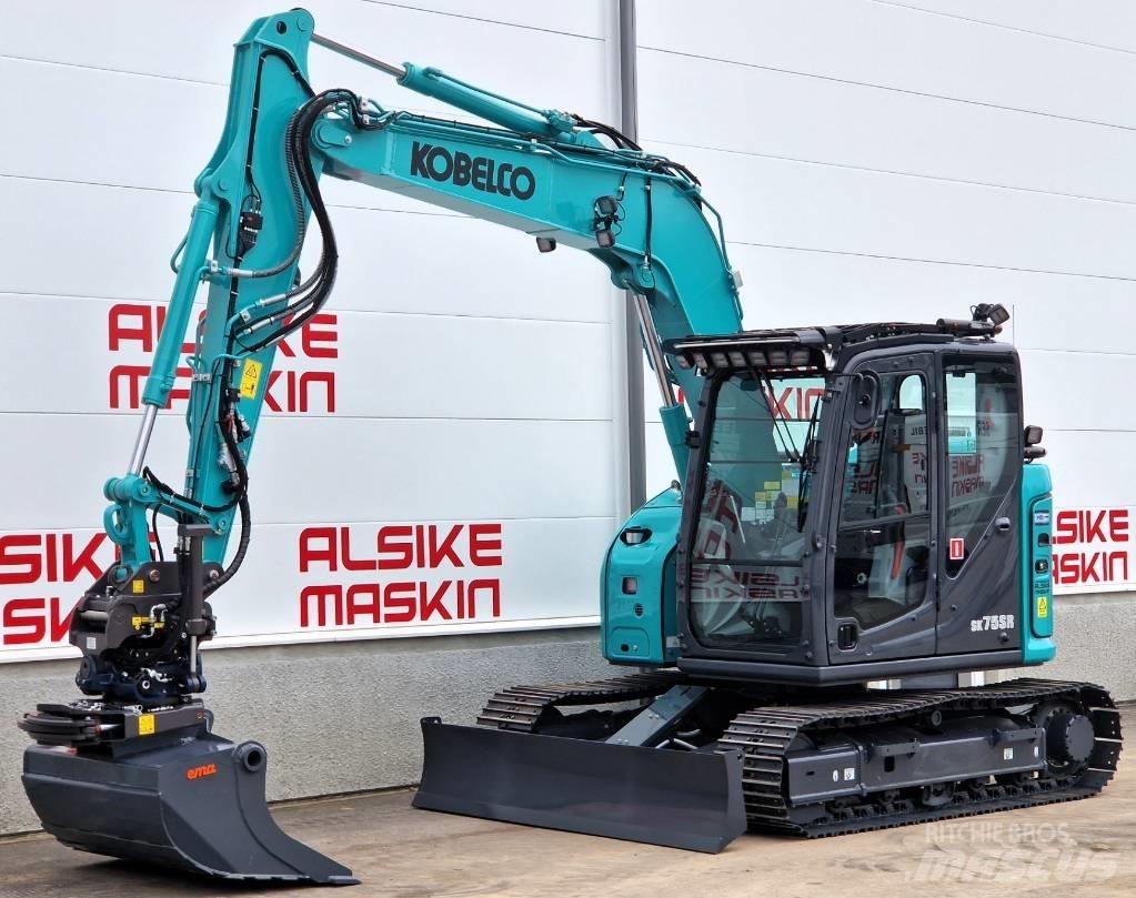 Kobelco SK75 SR-7 Excavadoras de cadenas