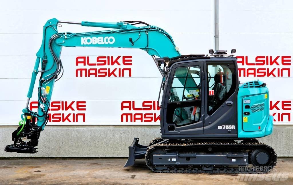 Kobelco SK75 SR-7 Excavadoras de cadenas