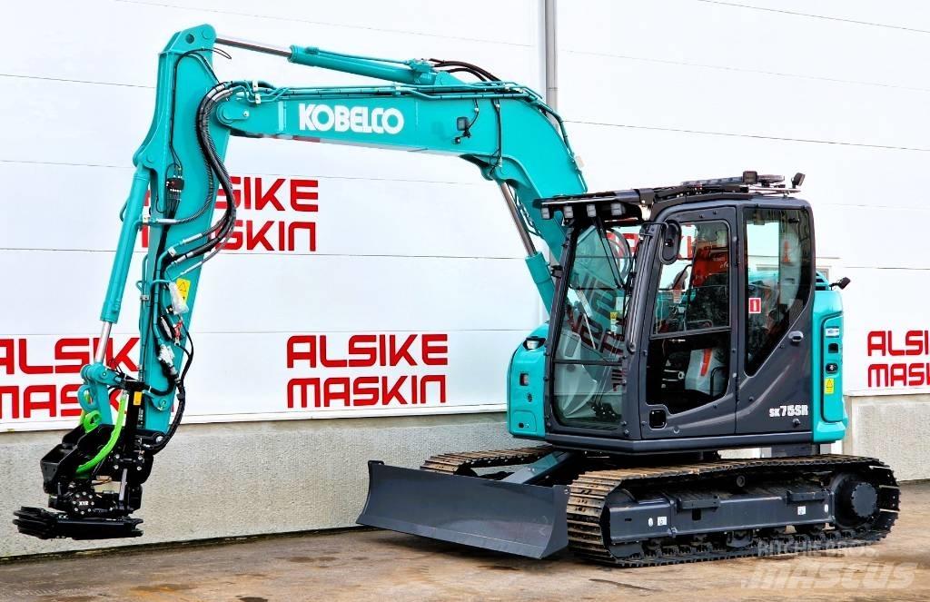 Kobelco SK75 SR-7 Excavadoras de cadenas