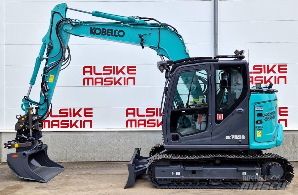 Kobelco SK75 SR-7 Excavadoras de cadenas