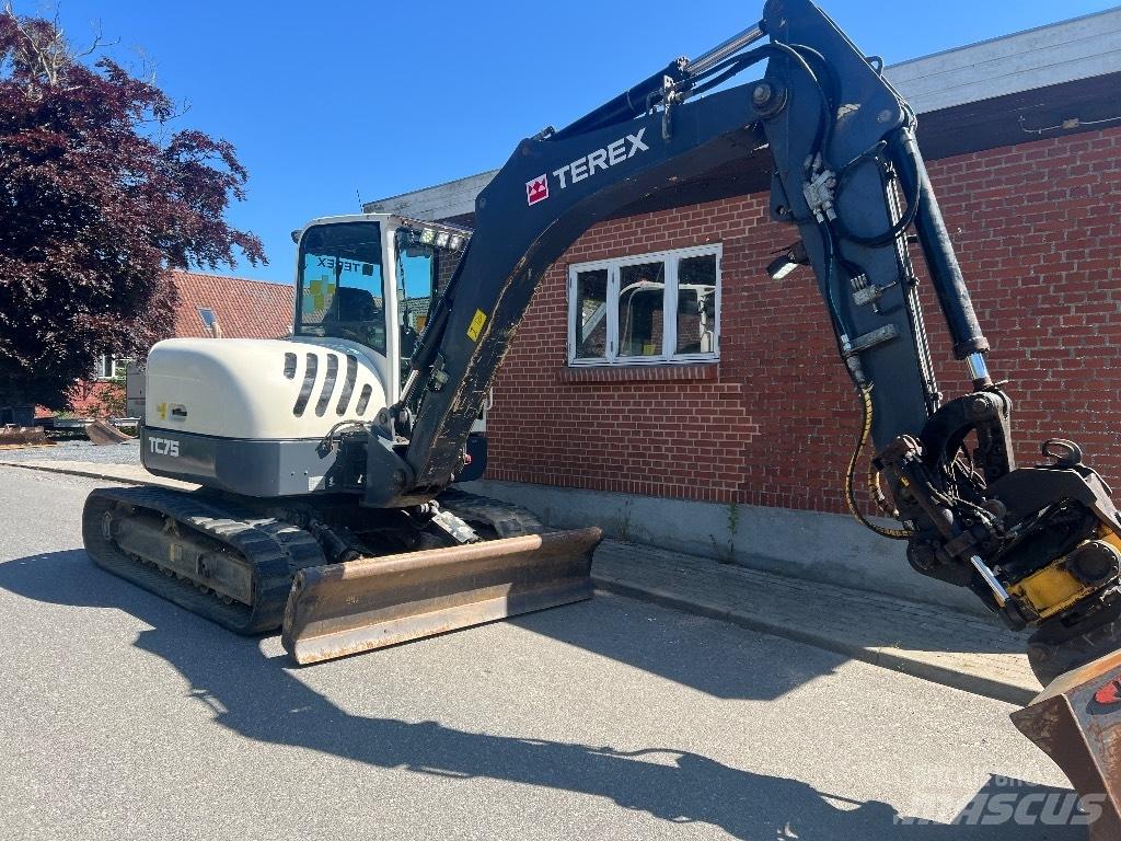 Terex TC 75 Excavadoras 7t - 12t