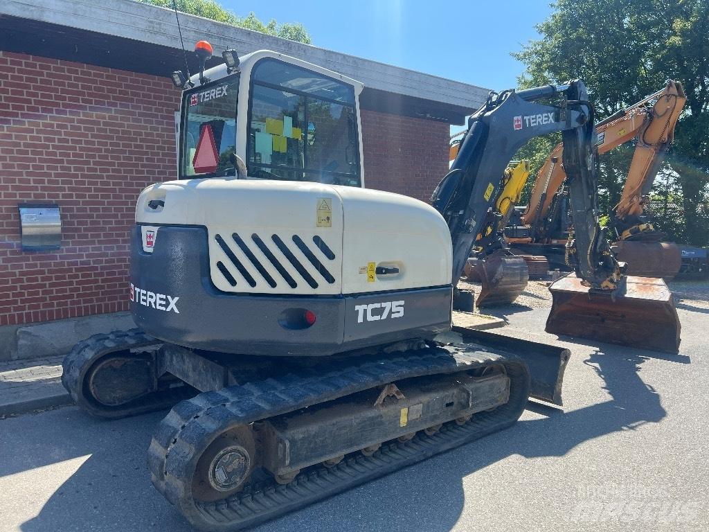 Terex TC 75 Excavadoras 7t - 12t
