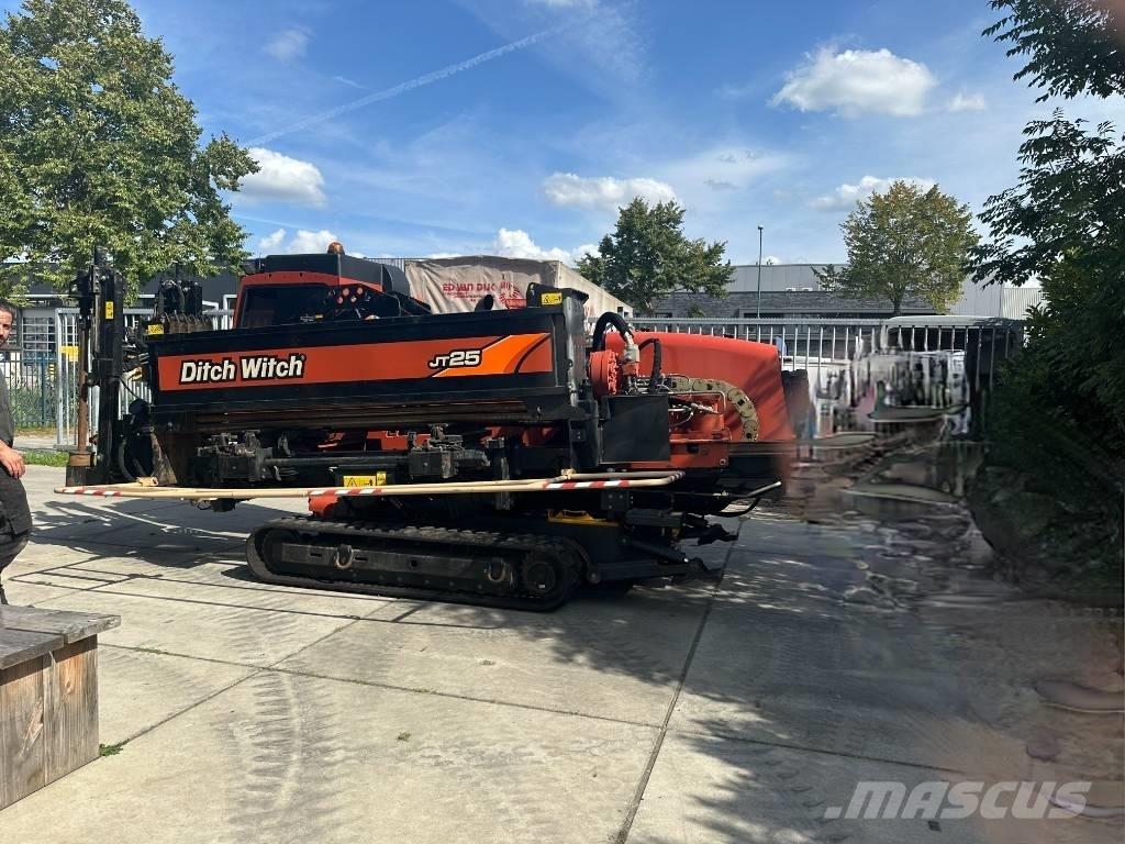 Ditch Witch JT 25 Equipo de perforación horizontal