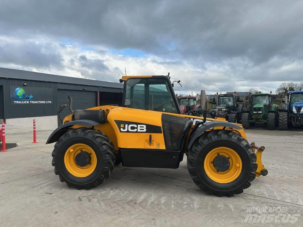 JCB 526-56 Agri Manipuladores telescópicos agrícolas