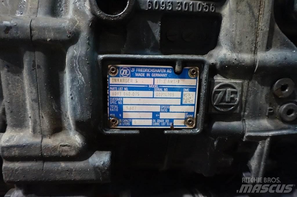 ZF 12AS2331DD+INT3 Cajas de cambios