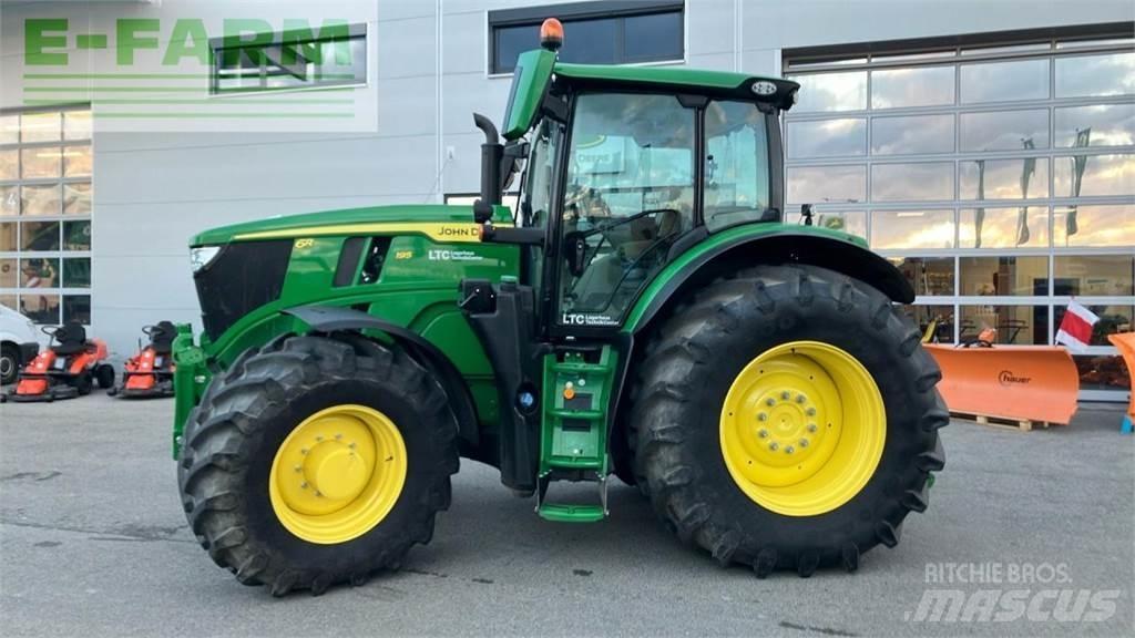 John Deere 6R 195 Tractores