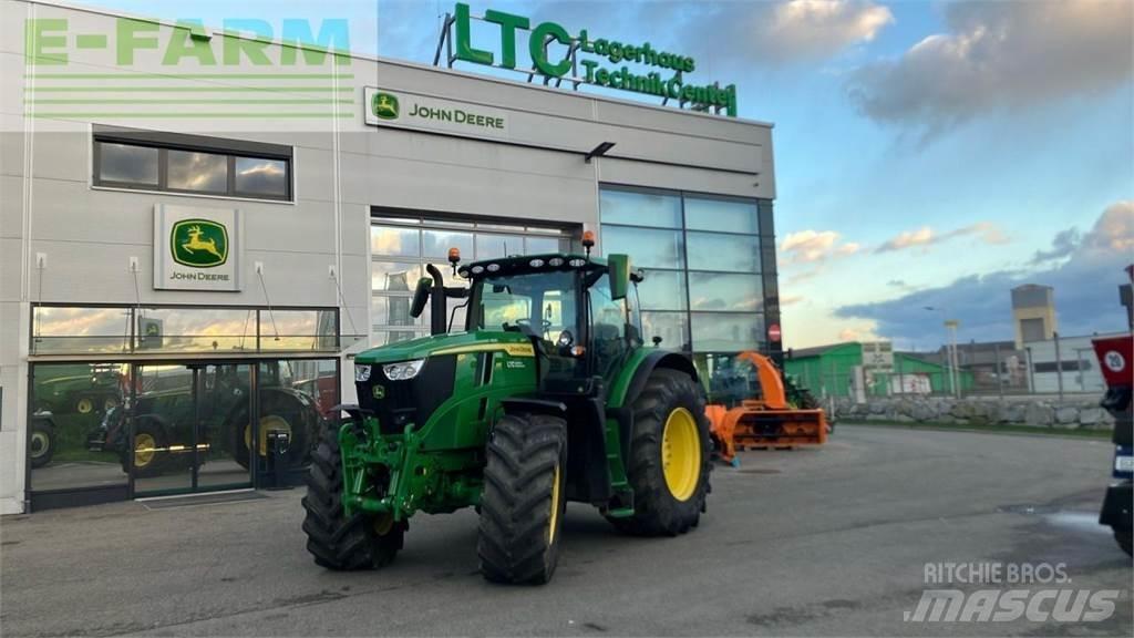 John Deere 6R 195 Tractores