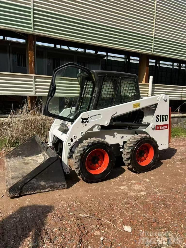 Bobcat S 160 Minicargadoras