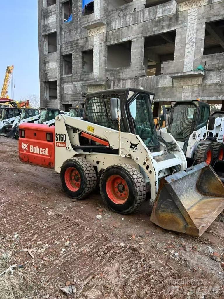 Bobcat S 160 Minicargadoras