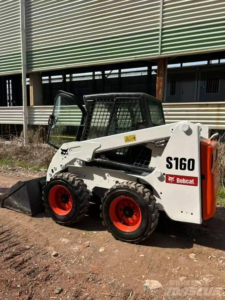 Bobcat S 160 Minicargadoras