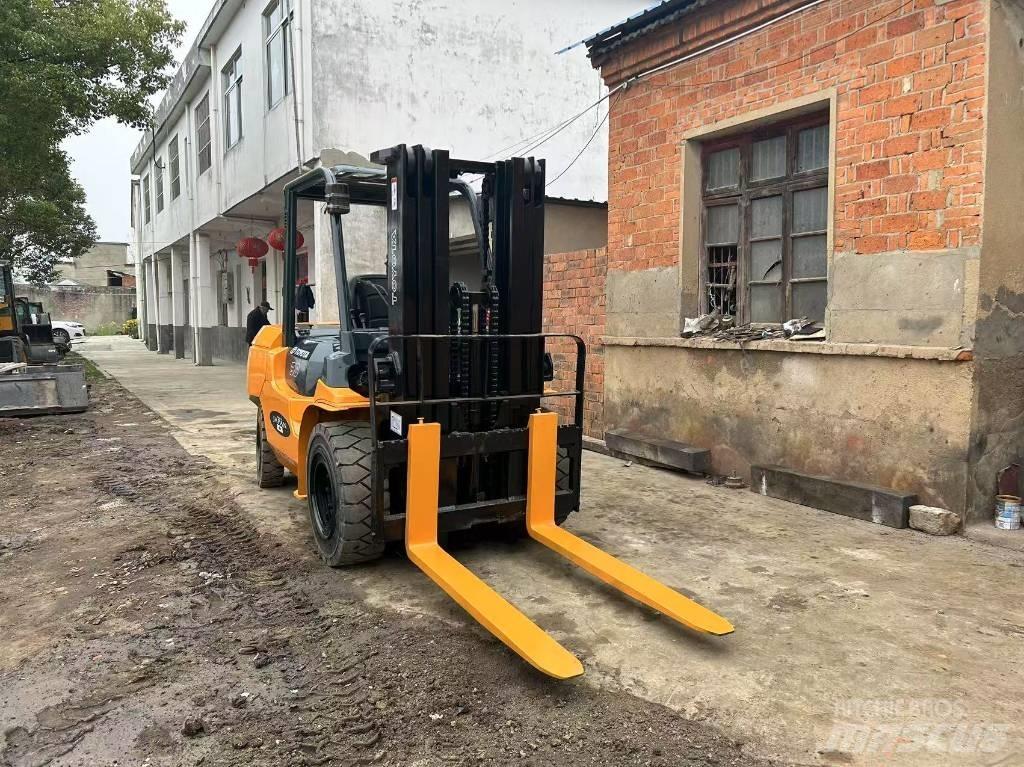 Toyota 5 ton Carretillas diesel