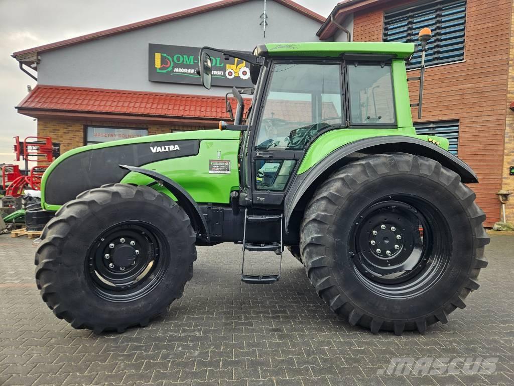 Valtra T 120 Tractores