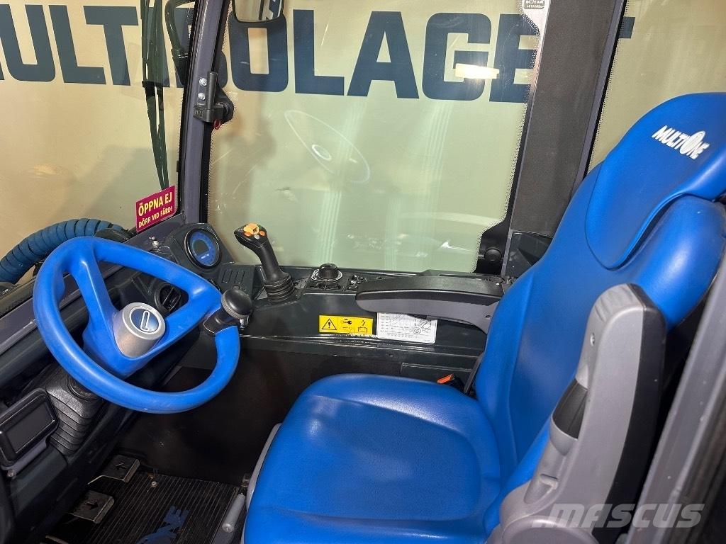 Multione 10.9 Minicargadoras