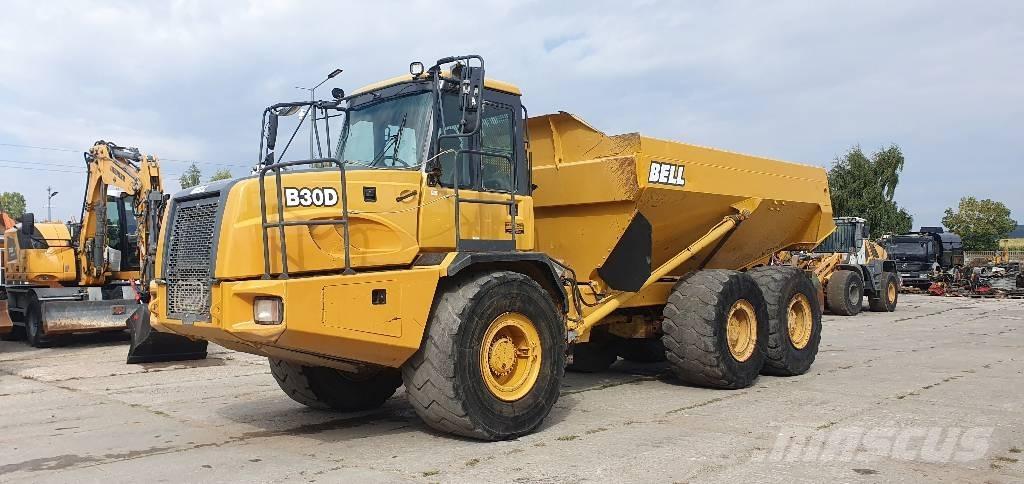 Bell B 30 D Dúmpers articulados