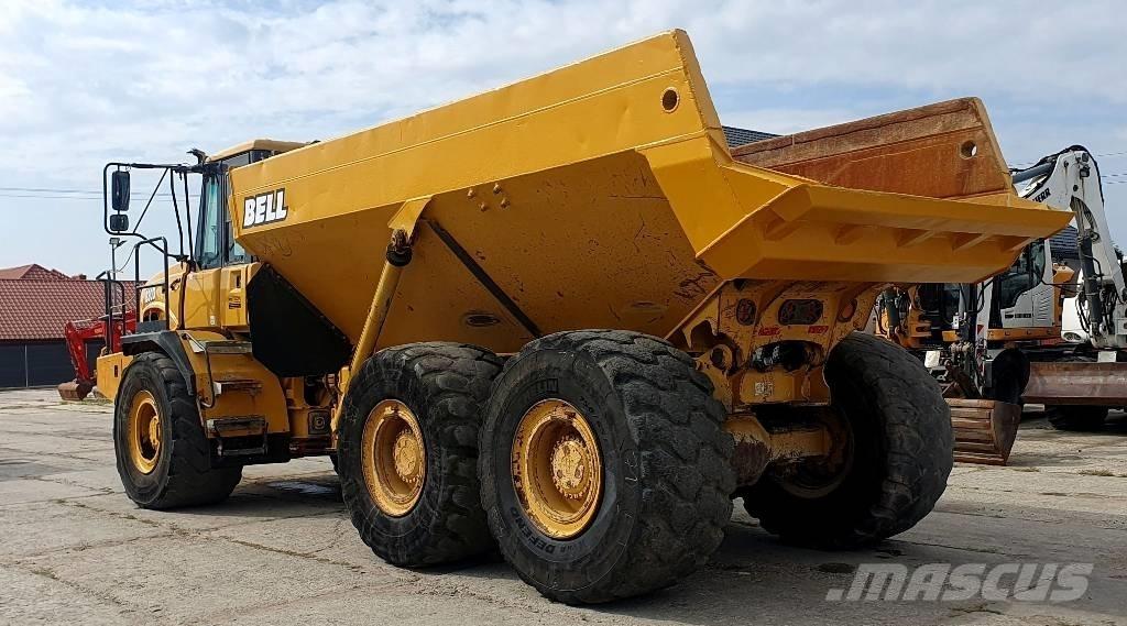 Bell B 30 D Dúmpers articulados