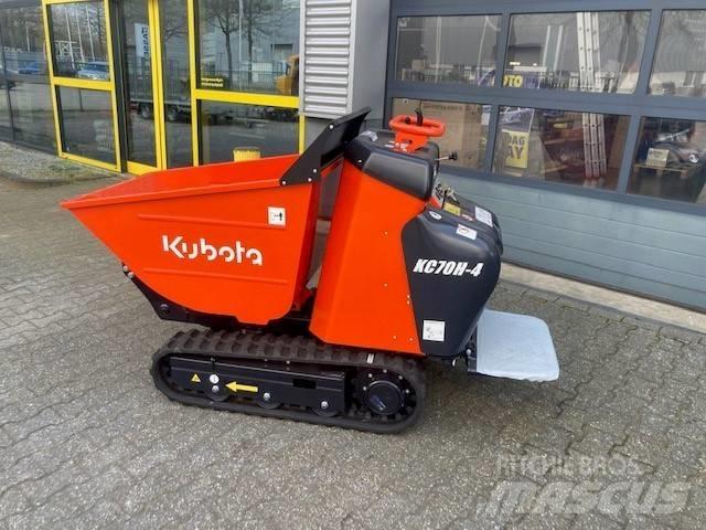 Kubota KC 70 H-4 Dúmpers de obra