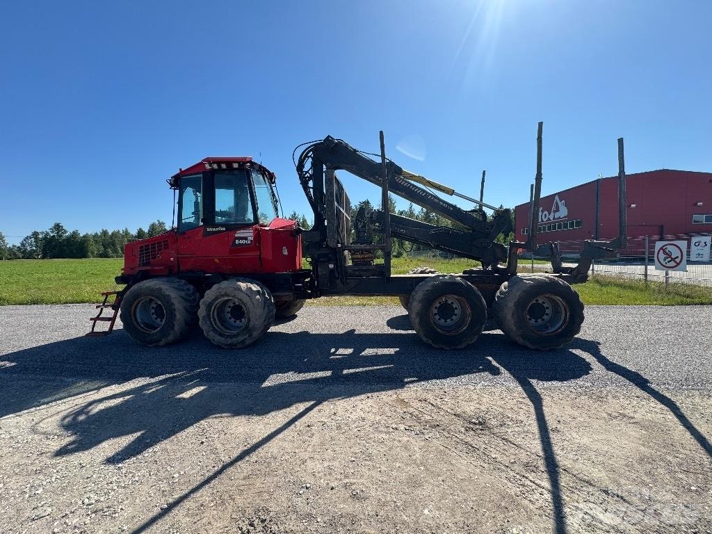 Komatsu 840 TX Autocargadoras