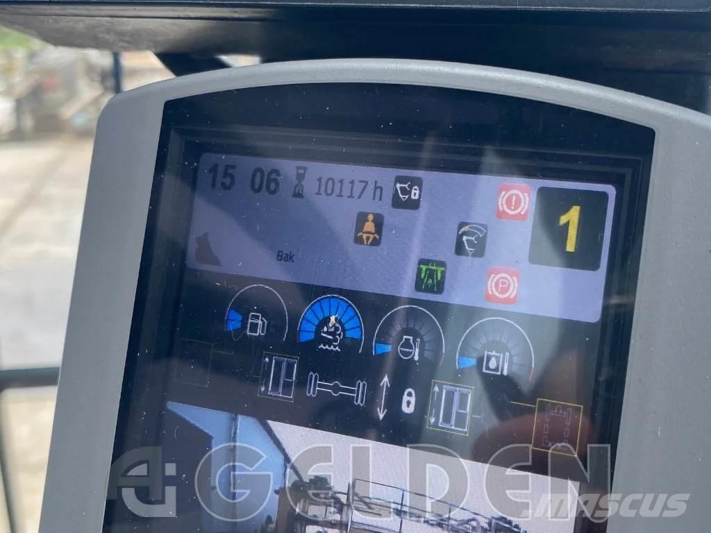 CAT MH3022 Excavadoras de manutención