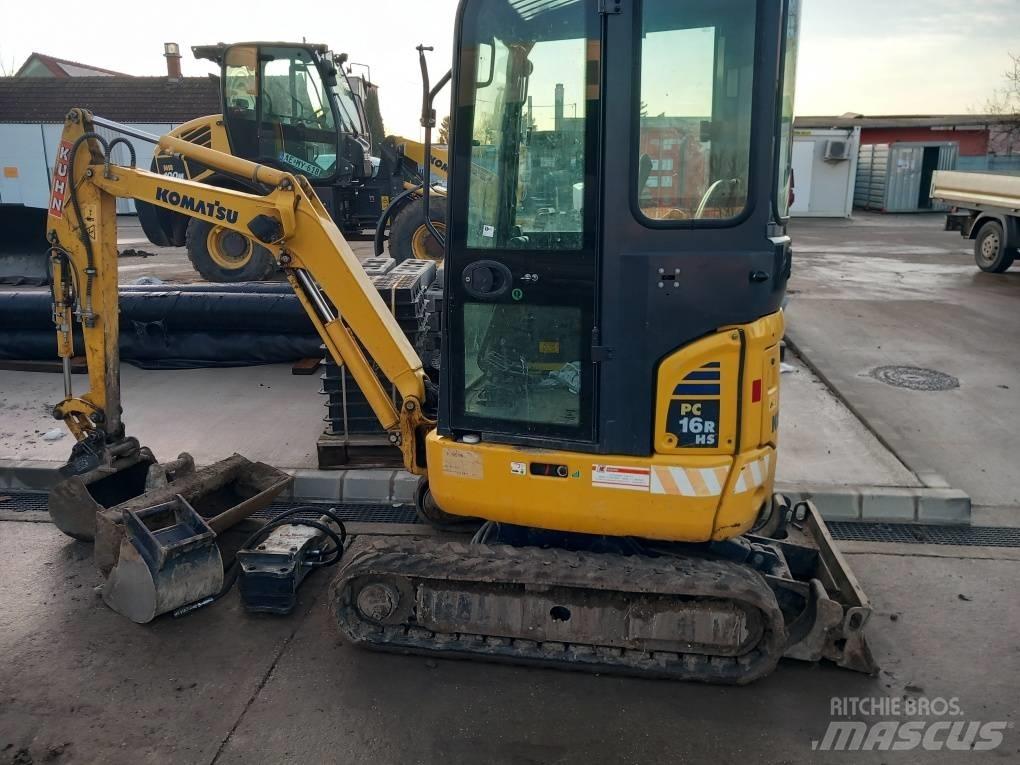 Komatsu PC 16 R-3HS Mini excavadoras < 7t