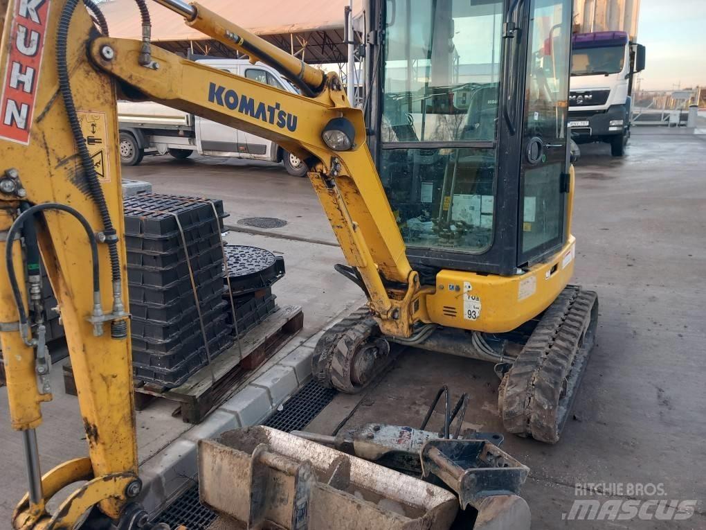 Komatsu PC 16 R-3HS Mini excavadoras < 7t