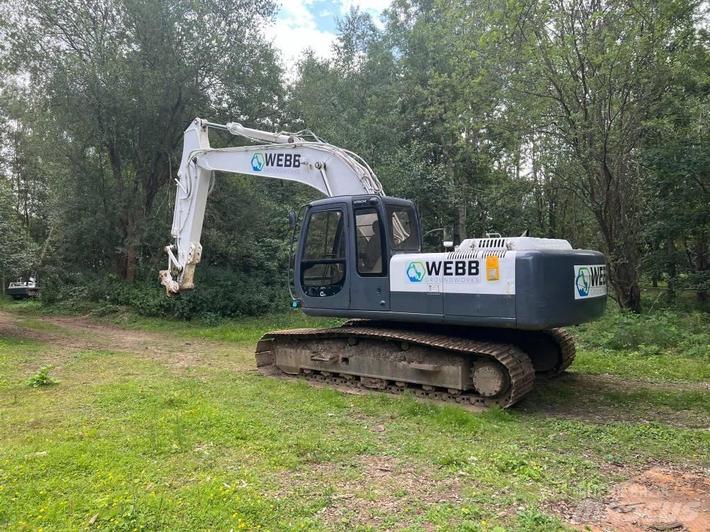 Hitachi EX 200/5 Excavadoras de cadenas