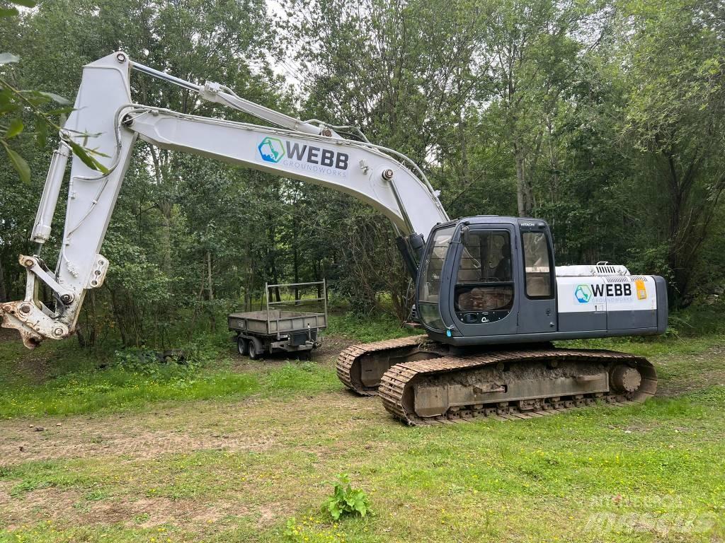 Hitachi EX 200/5 Excavadoras de cadenas