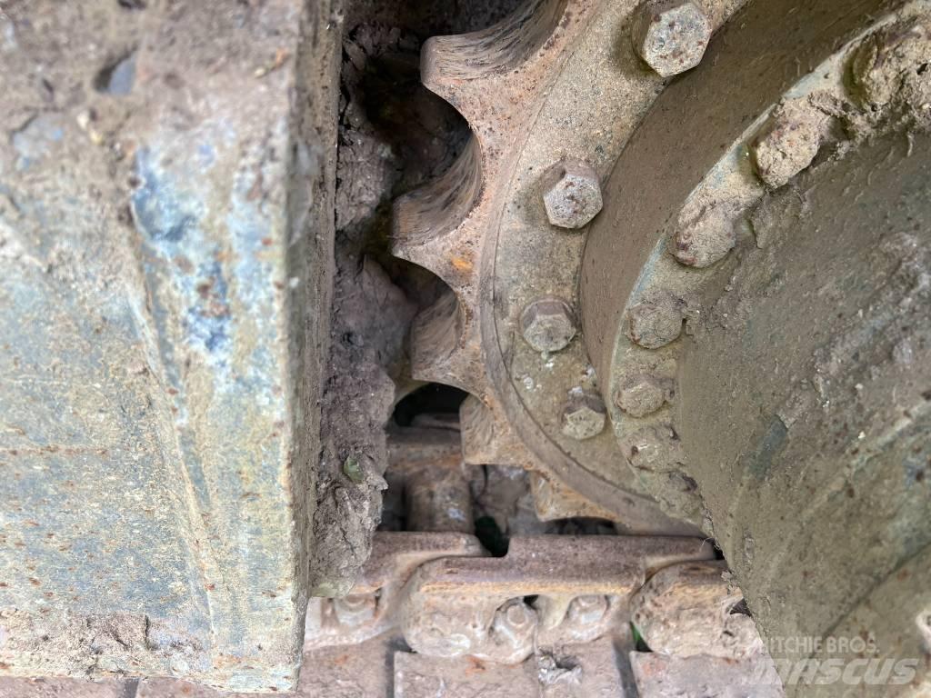 Hitachi EX 200/5 Excavadoras de cadenas
